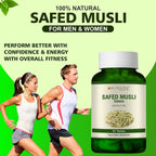 Bio Resurge Life Safed Musli Tablets - Distacart