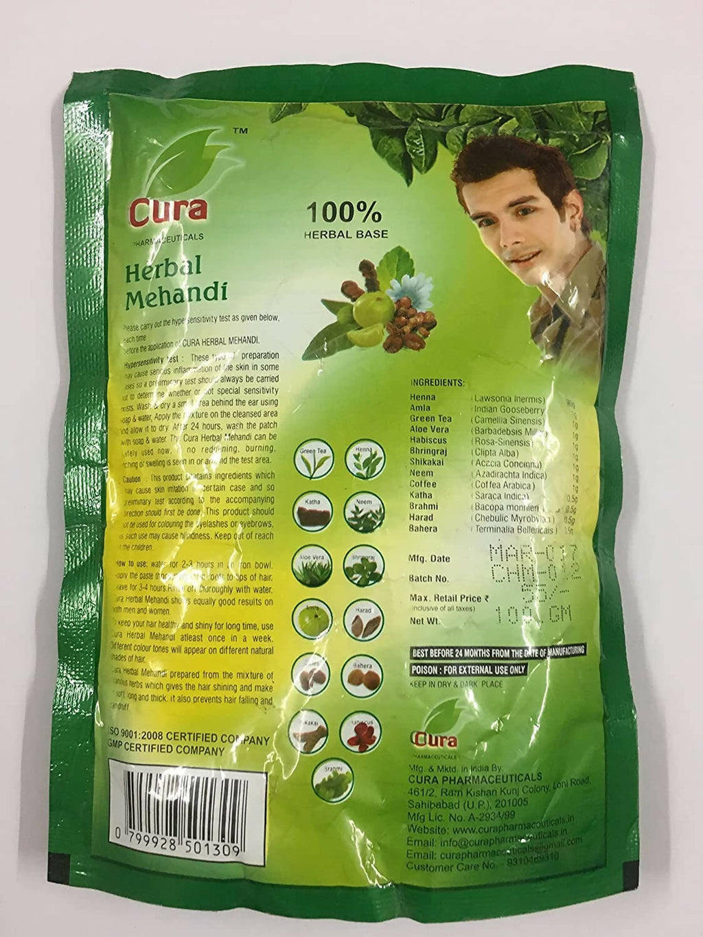 Cura Herbal Mehandi