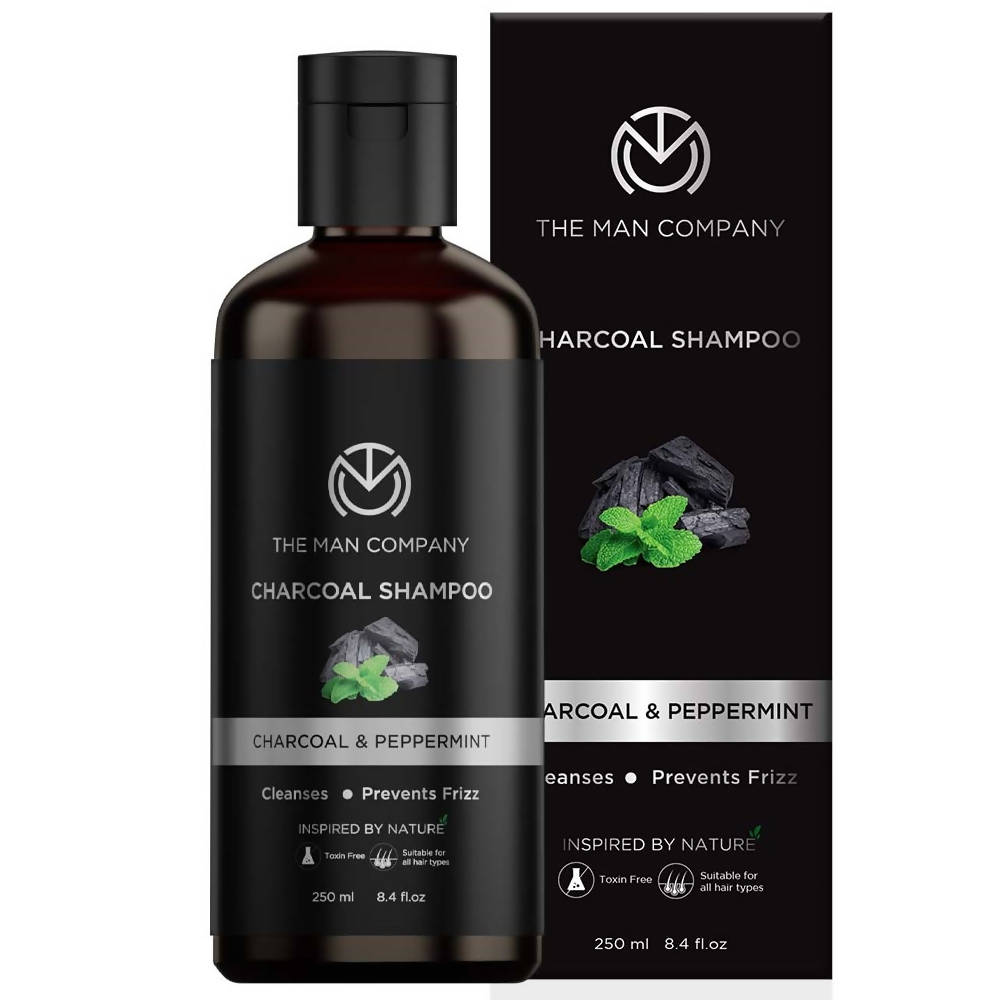 The Man Company Charcoal Shampoo