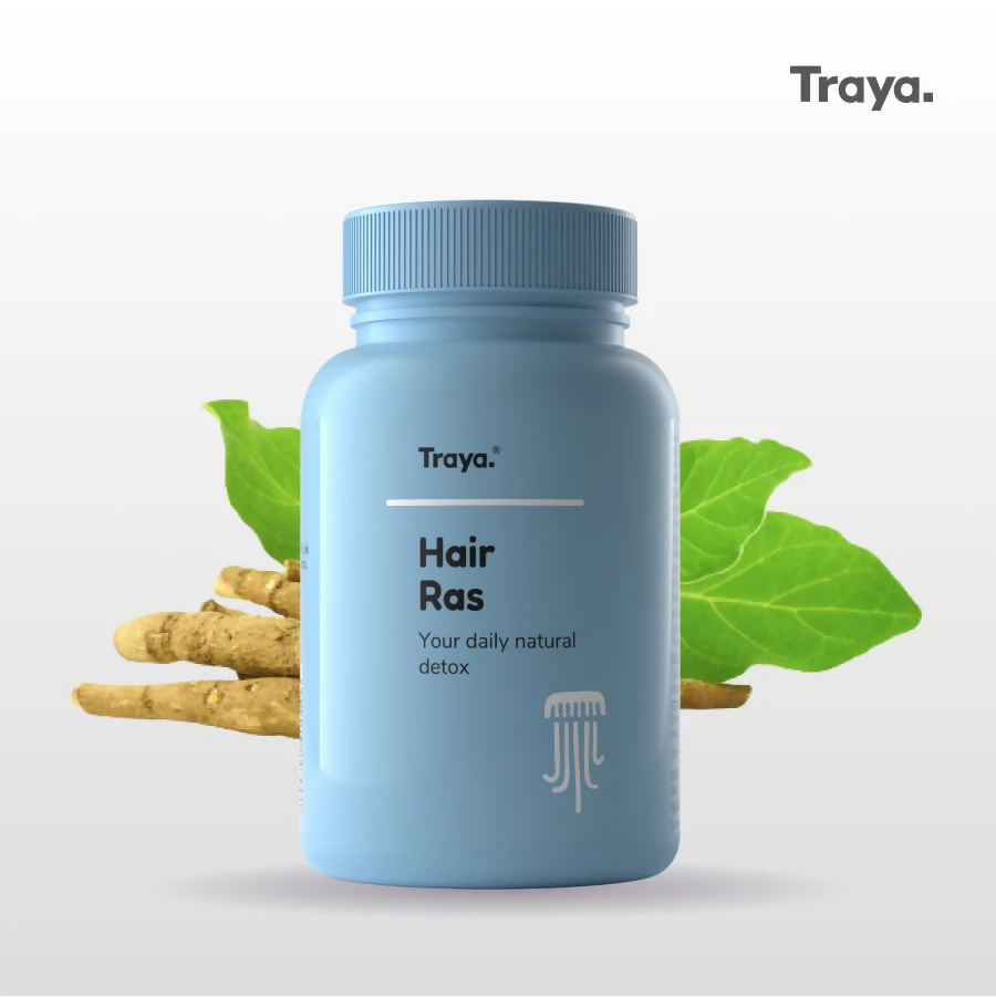 Traya Hair Ras Tablets - Distacart