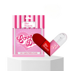 Blue Heaven Love Duo 2-In-1 Clear & Tinted Lip Gloss - Snacc (Clear + Cherry)