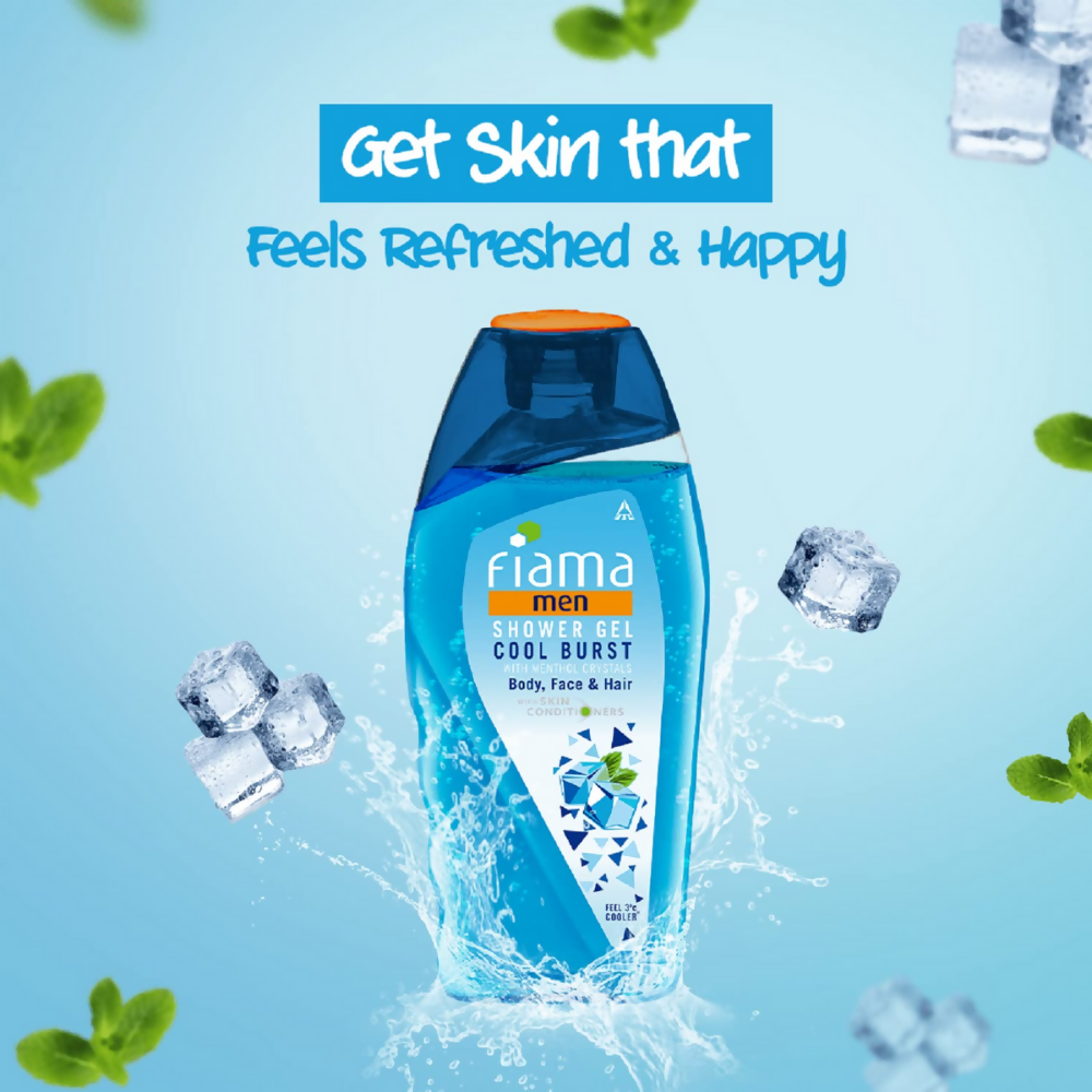 Fiama Men Cool Burst Shower Gel