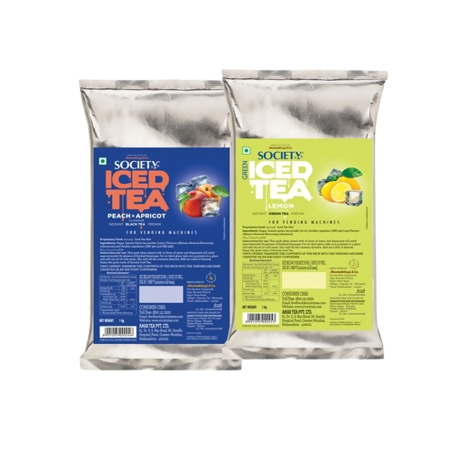 Society Peach Apricot&Lemon Green Tea Iced Tea Combo - Distacart