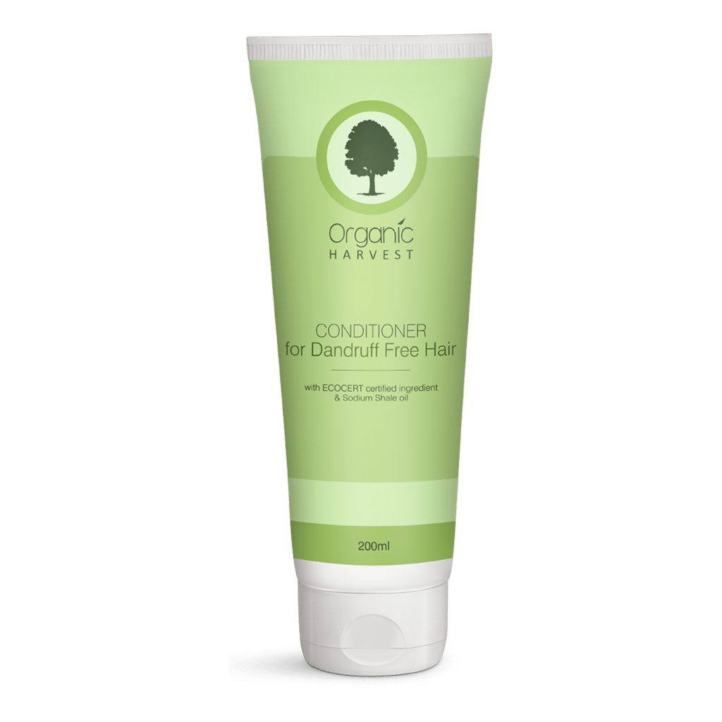 Organic Harvest Conditioner for Dandruff free Hair - Sodium Shale Oil