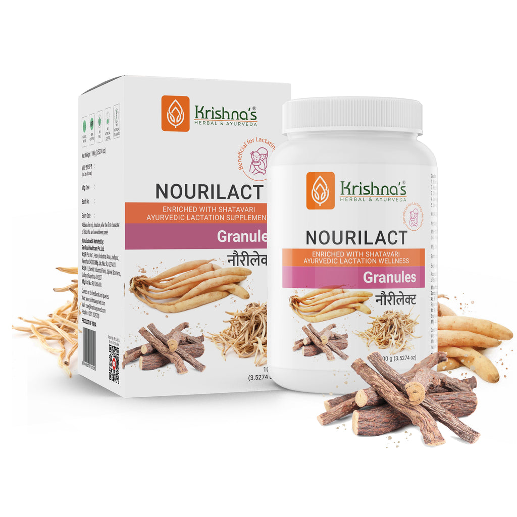 Krishna'S Herbal & Ayurveda Nourilact Granules