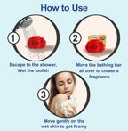 Bodyherbals Relax Hand Made Lavender Bathing Bar