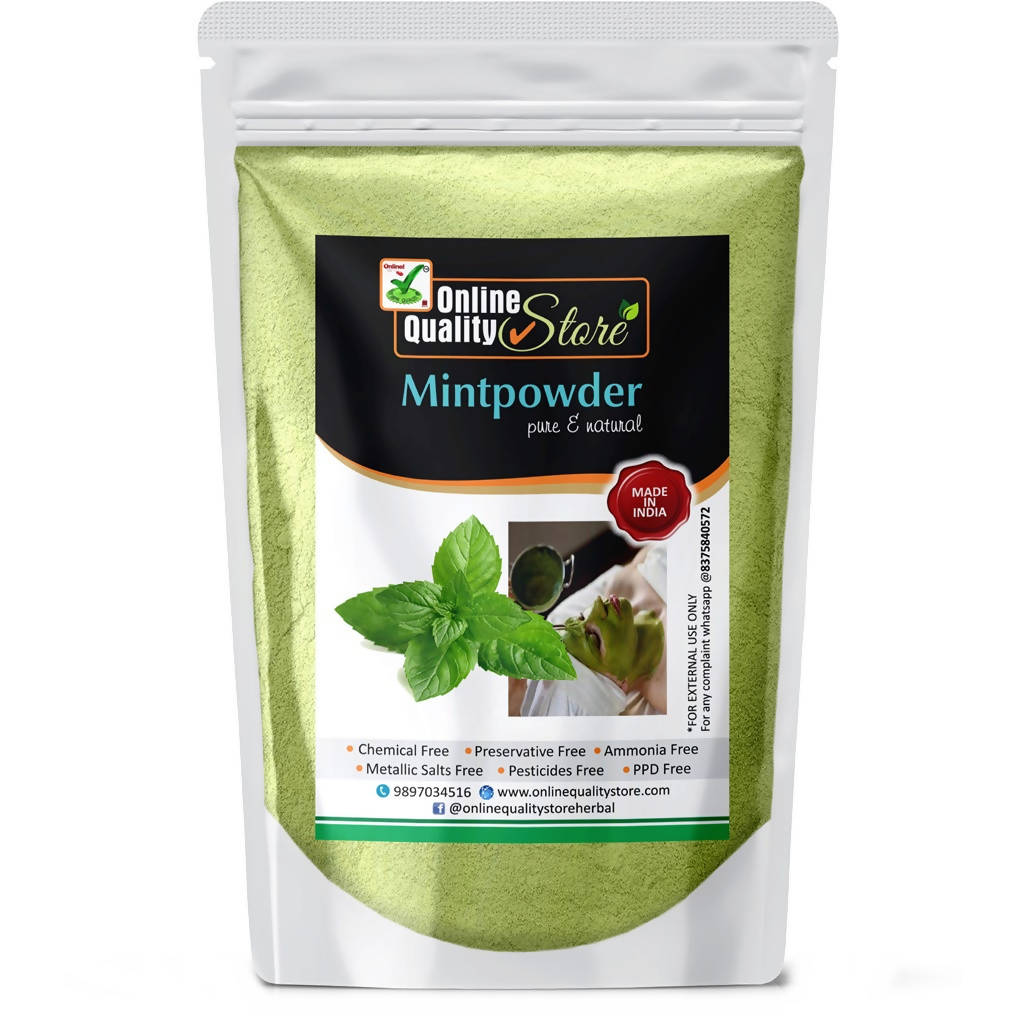 Online Quality Store Mint Powder