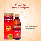 Dabur Erand Tail Uses