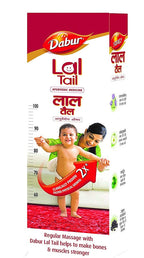 Dabur Lal Tail - Ayurvedic Baby Massage Oil