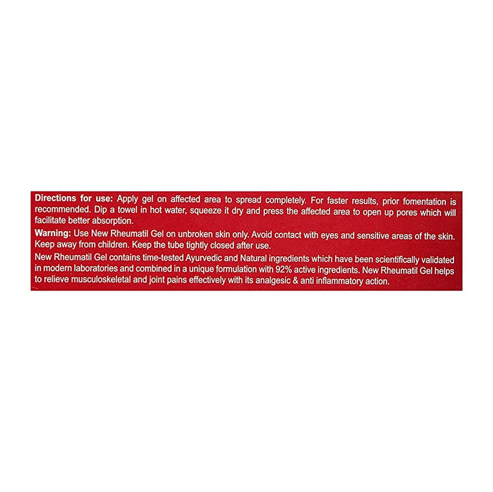 Dabur Rheumatil Gel - Distacart