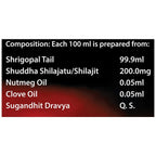 Dabur Shila composition