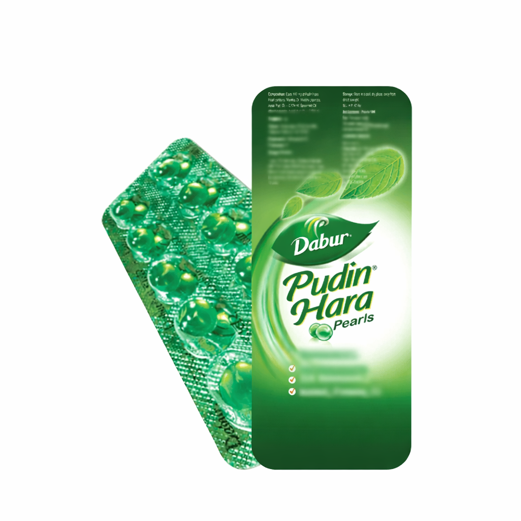 Dabur Pudin Hara Pearls Capsules