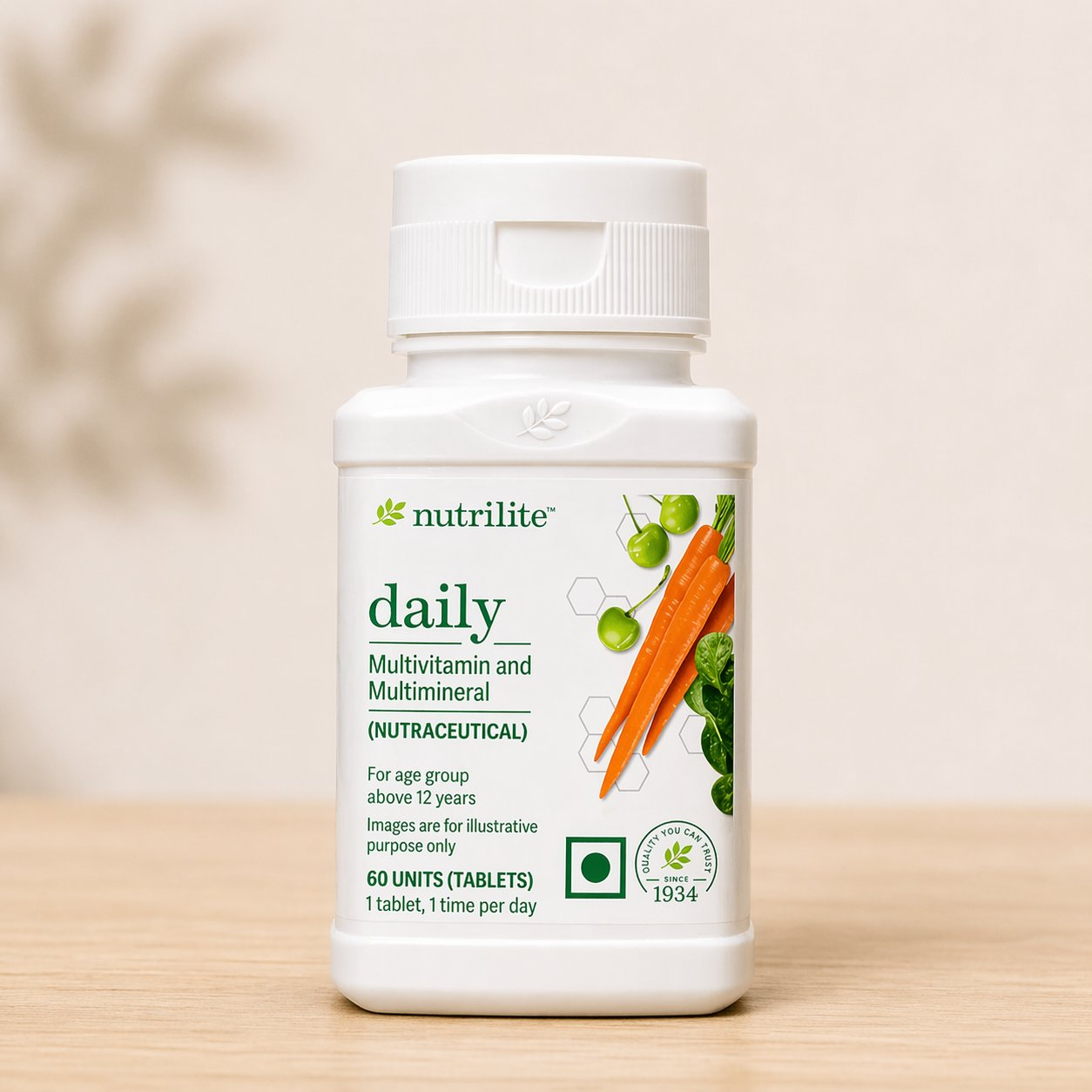 Nutrilite Daily Multivitamin and Multimineral Tablets - Distacart