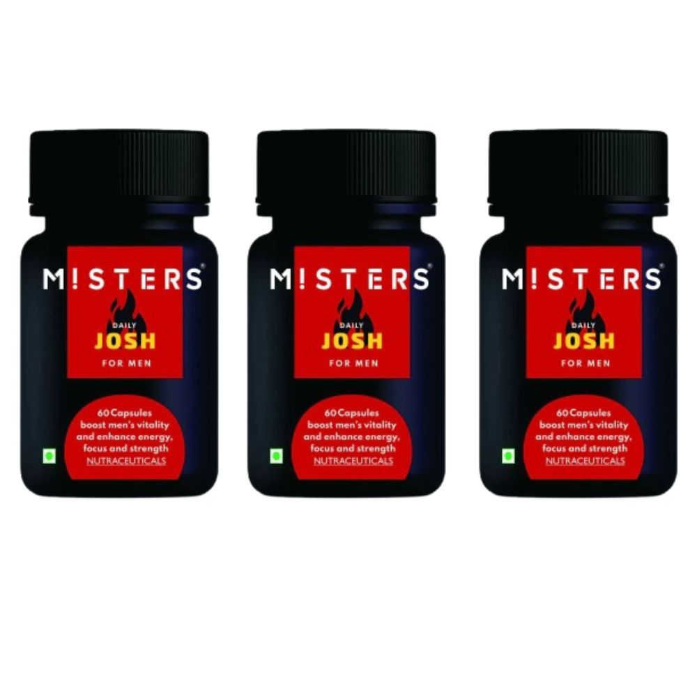 Misters Daily Josh Capsules for Men - Distacart