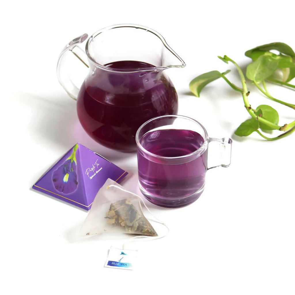 Blue Tea Purple Tea Spiced Lemon Tea Bags