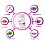 Inlife Hair Support Herbal Capsules - Distacart