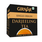Girnar Single Origin Black Tea Bags - Darjeeling Tea - Distacart