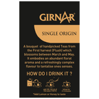Girnar Single Origin Black Tea Bags - Darjeeling Tea - Distacart