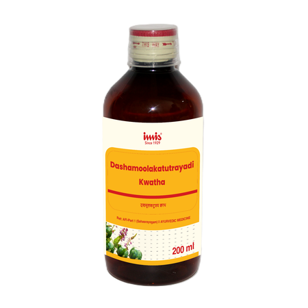 IMIS Ayurveda Dashamoolakatutrayadi Kwatha
