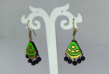 Terracotta Hangings-Light Green