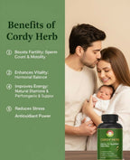 Cordy Herb Advanced Male Vitality Capsules