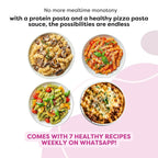 Troovy High Protein Millet Fusilli Pasta Protein & Iron rich