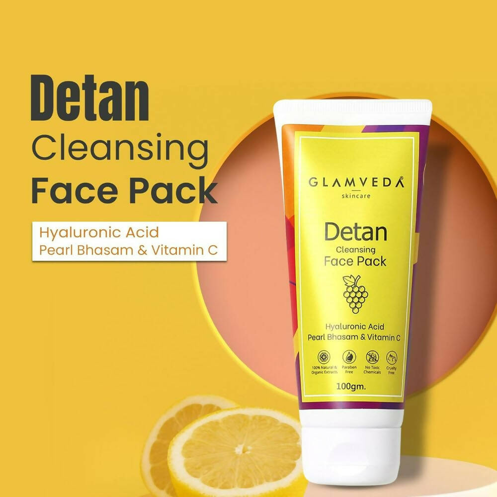 Glamveda Detan Cooling Face Pack
