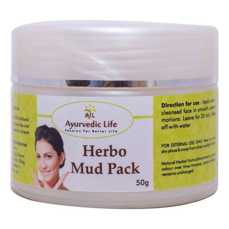 Ayurvedic Life Herbo Mud Pack