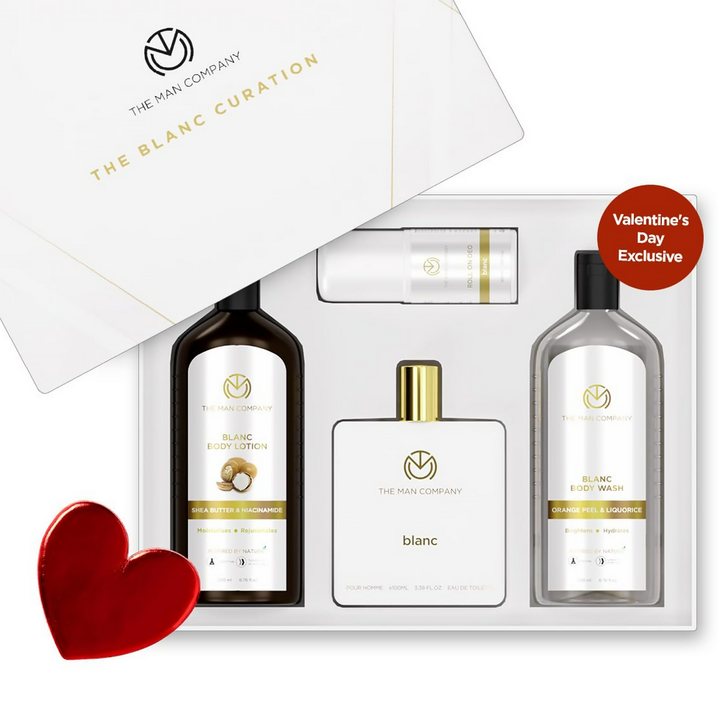 The Man Company Blanc Gift Box Kit