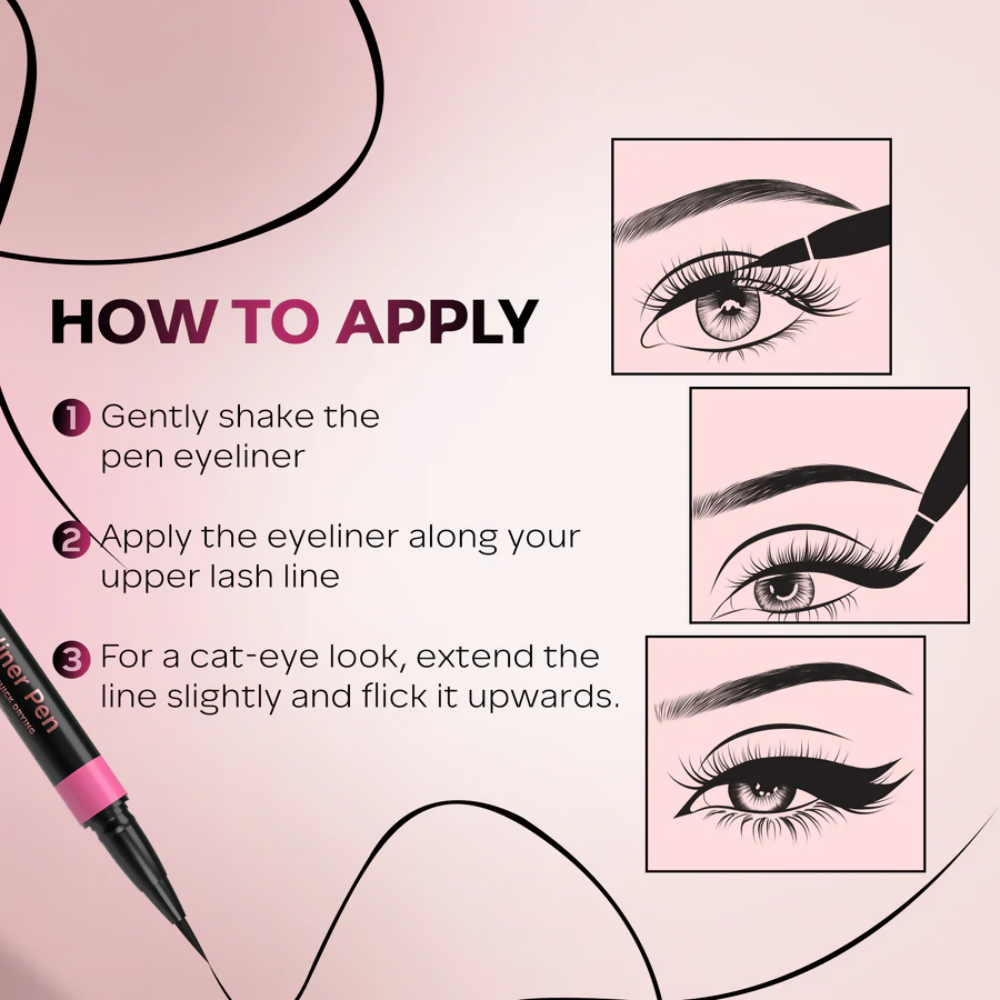 Faces Canada Magneteyes Fresh Eyeliner Pen