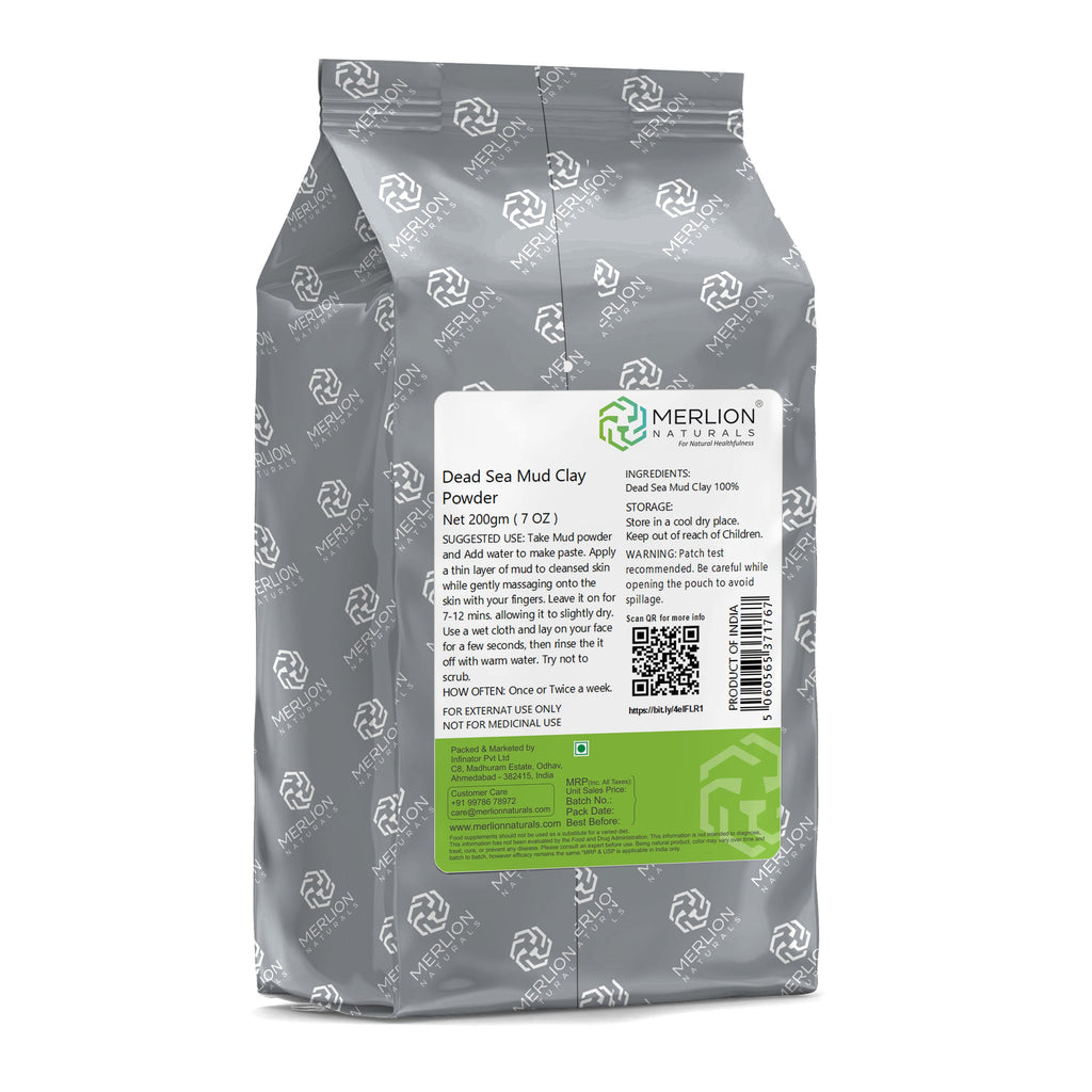 Merlion Naturals Dead Sea Mud Clay Powder