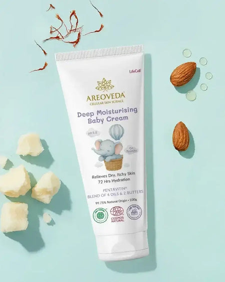 AreoVeda Deep Moisturising Baby Cream