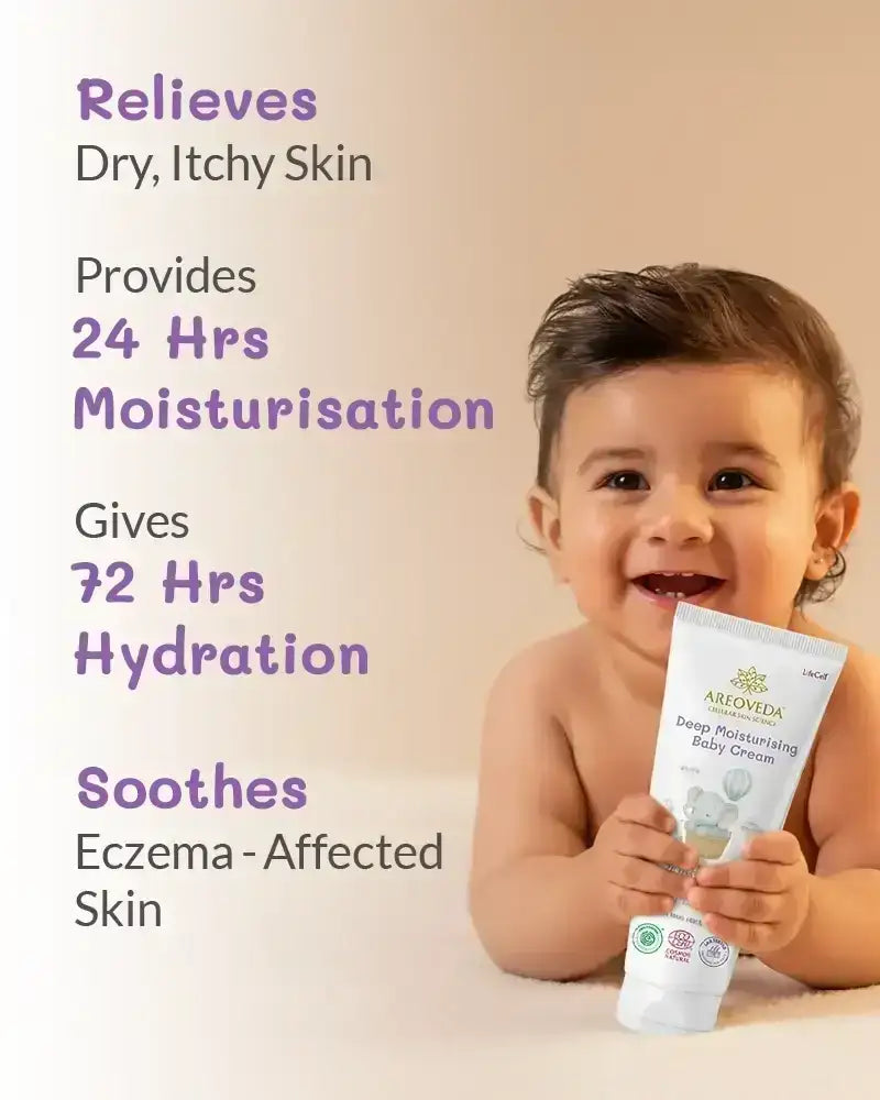 AreoVeda Deep Moisturising Baby Cream