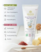 AreoVeda Deep Moisturising Baby Cream