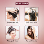 Botanic Hearth Defrizz & Hydrate Shampoo with Hemp Seed Extract & Ceramide