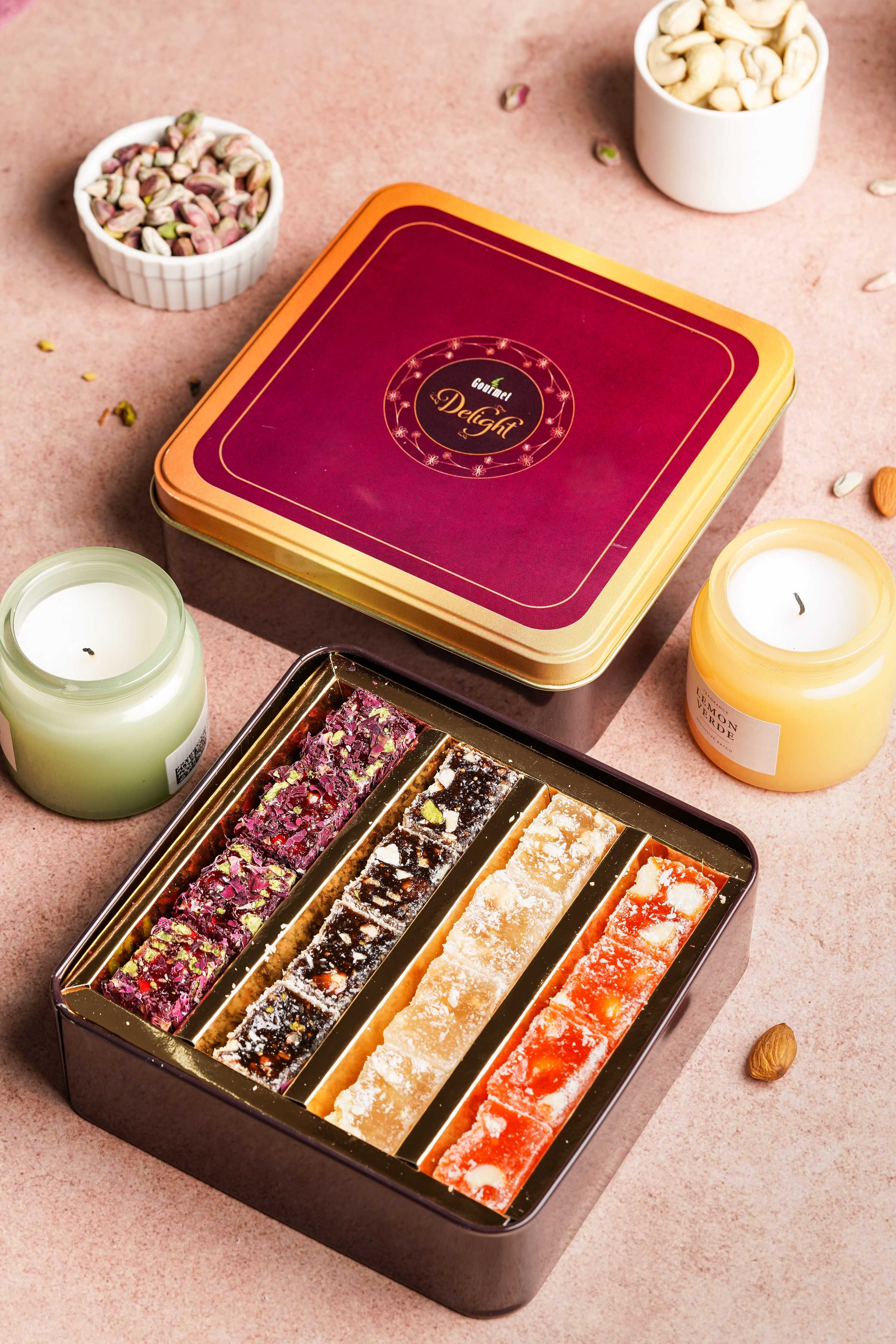 Gourmet Baklava Assorted Delight Box - Distacart