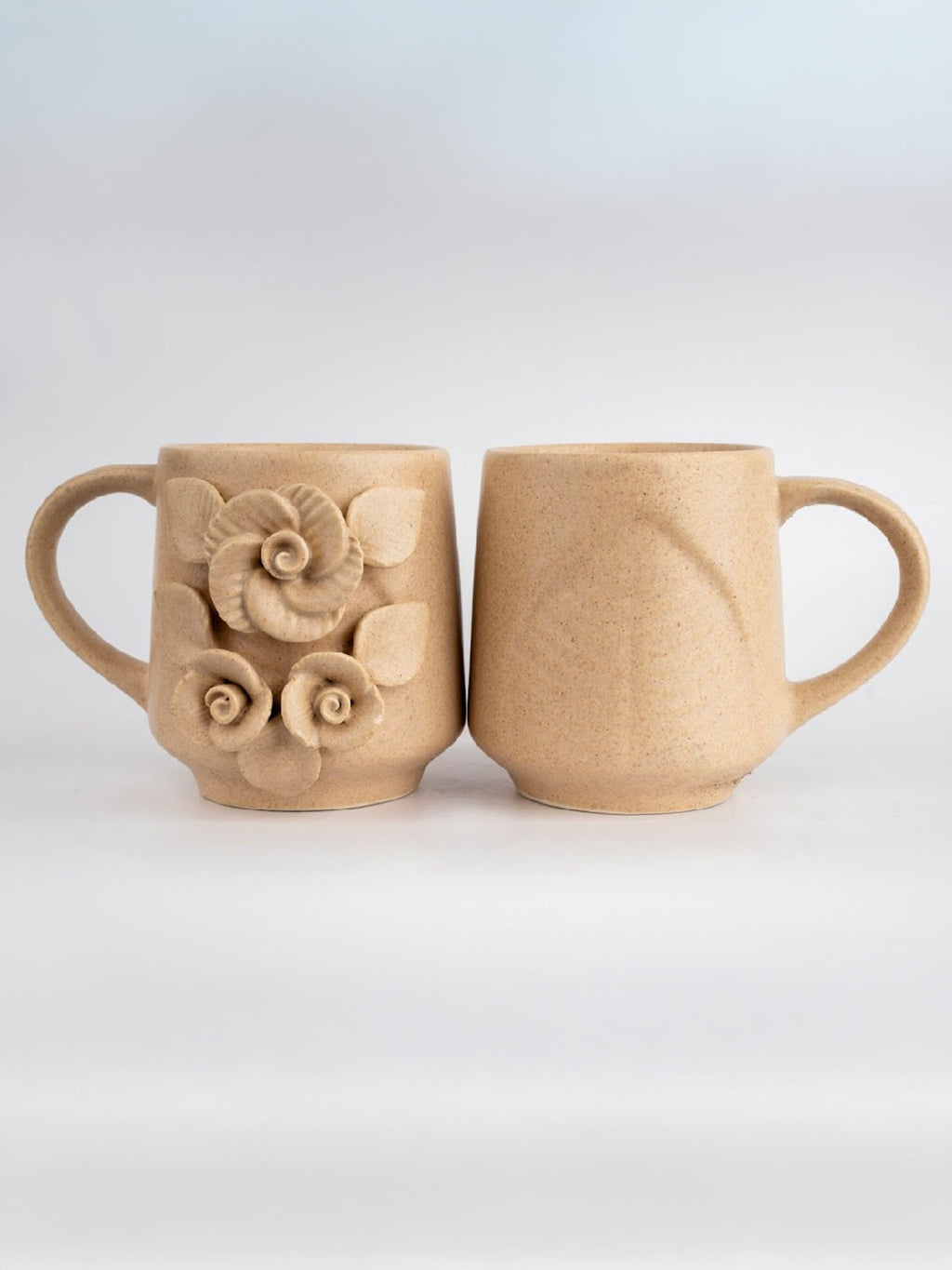 Simply Soho Desert Bloom Mugs- Set of 2