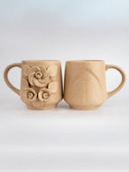 Simply Soho Desert Bloom Mugs- Set of 2