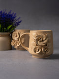 Simply Soho Desert Bloom Mugs- Set of 2
