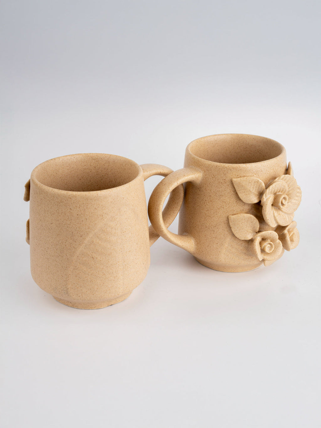Simply Soho Desert Bloom Mugs- Set of 2