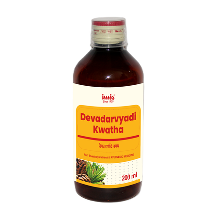 IMIS Ayurveda Devadarvyadi Kwatha
