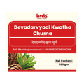 IMIS Ayurveda Devadarvyadi kwatha churna