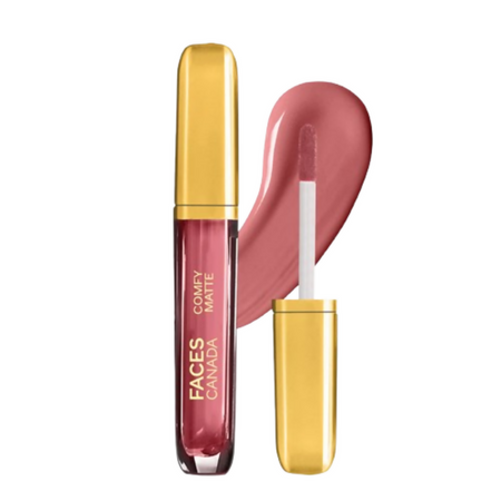 Faces Canada Comfy Matte Liquid Lipstick - Roses For You 26