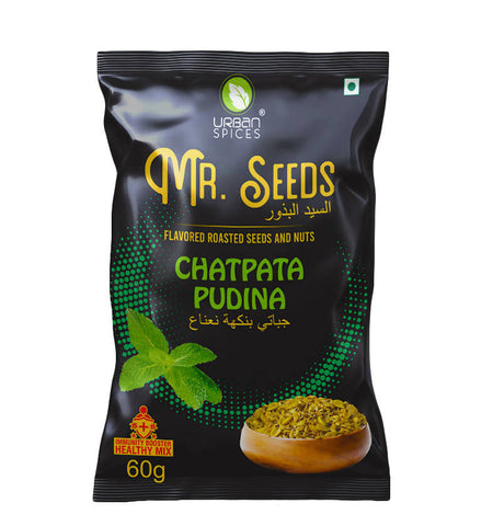 Urban Spices Mr. Seeds Chatpata Pudina