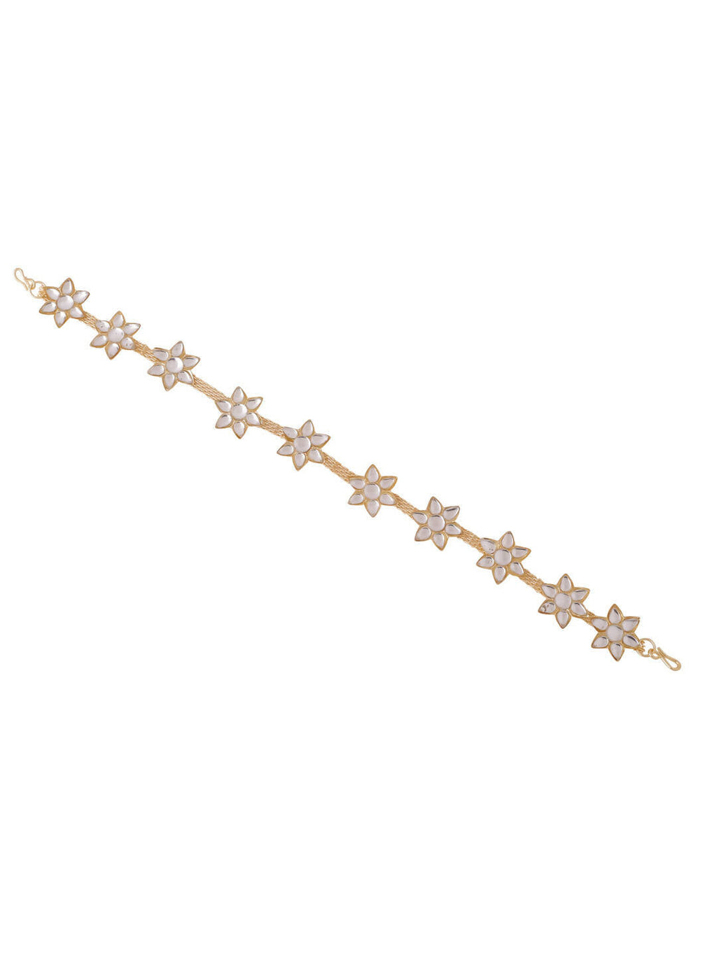 NVR Women's Gold-Plated Traditional Trending Matha Patti - Distacart
