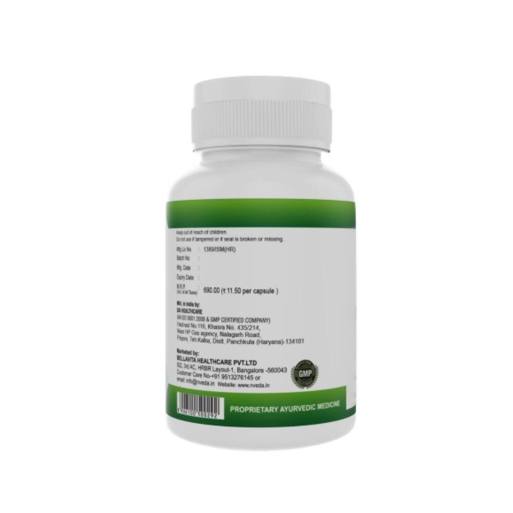 Nveda PCOD Care Capsules - Distacart