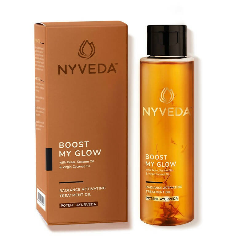 Nyveda Pre-bath Body Treatment Oil |Boost My Glow Radiance Activating