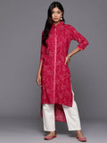 Ahalyaa Women's Traditional wear Kurta - Red