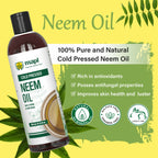MAPL Neem Seed Oil Cold Pressed 100% Pure - Distacart