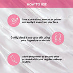 Faces Canada 3in1 Matte Primer - Oil-Free & Matte Finish